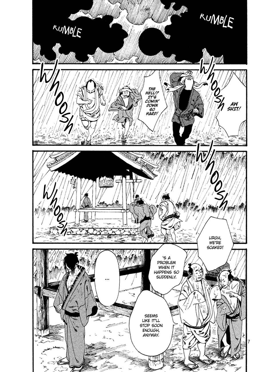 Page 7 Chapter 3 Bidou Wakadanna, Koi Shitau Wa Koushoku Otoko