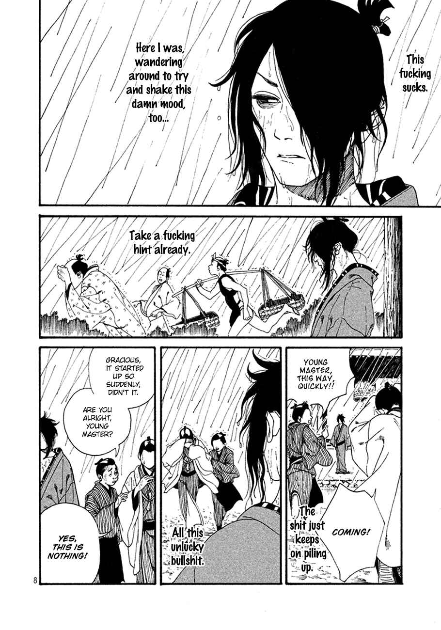 Page 8 Chapter 3 Bidou Wakadanna, Koi Shitau Wa Koushoku Otoko