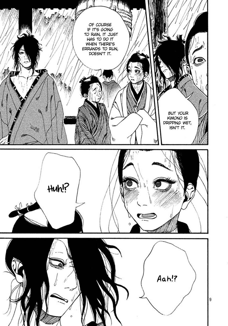 Page 9 Chapter 3 Bidou Wakadanna, Koi Shitau Wa Koushoku Otoko
