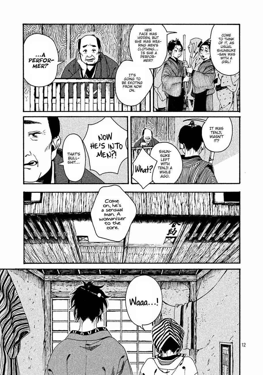 Page 12 Chapter 1 Bidou Wakadanna, Koi Shitau Wa Koushoku Otoko
