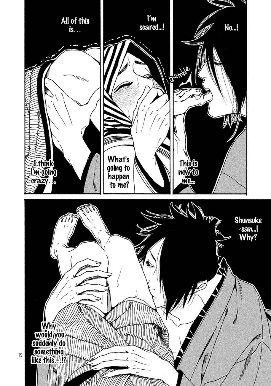 Page 19 Chapter 1 Bidou Wakadanna, Koi Shitau Wa Koushoku Otoko