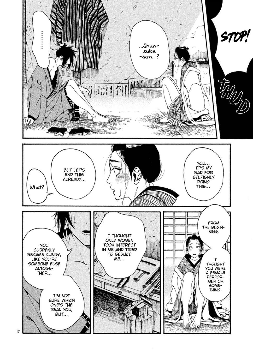 Page 31 Chapter 1 Bidou Wakadanna, Koi Shitau Wa Koushoku Otoko