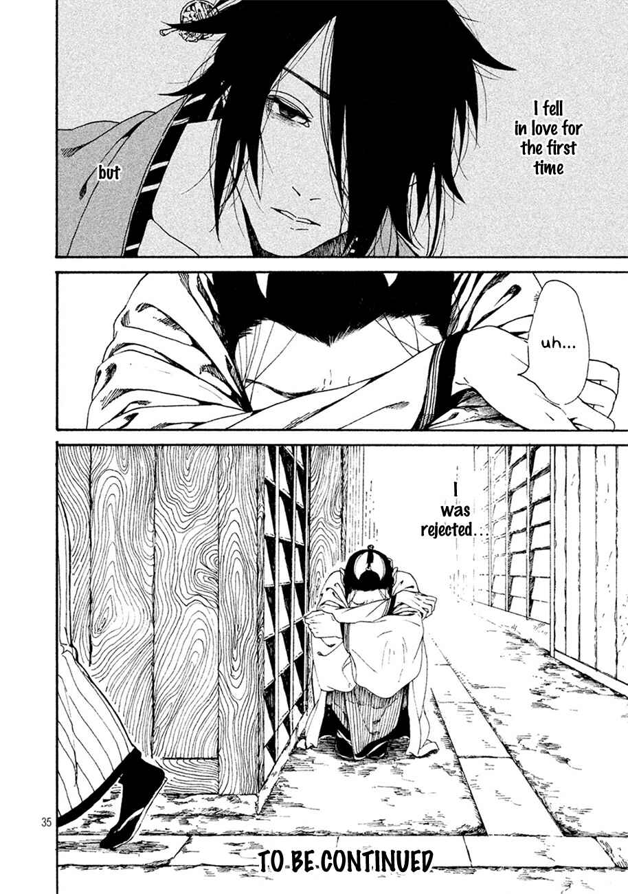Page 35 Chapter 1 Bidou Wakadanna, Koi Shitau Wa Koushoku Otoko
