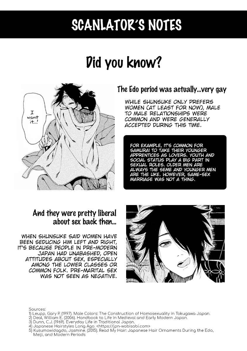 Page 38 Chapter 1 Bidou Wakadanna, Koi Shitau Wa Koushoku Otoko