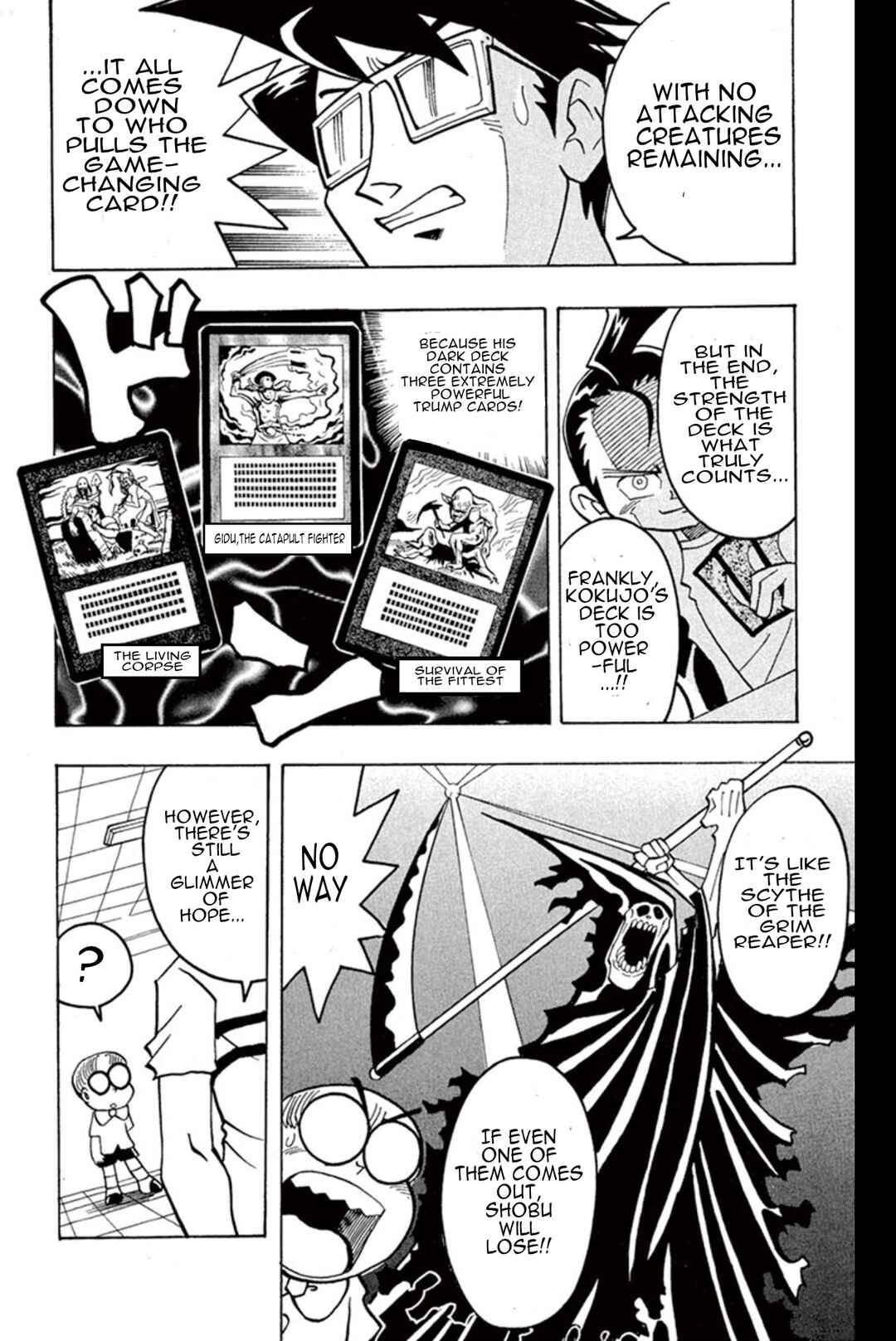 Page 16 Chapter 3 Duel Masters