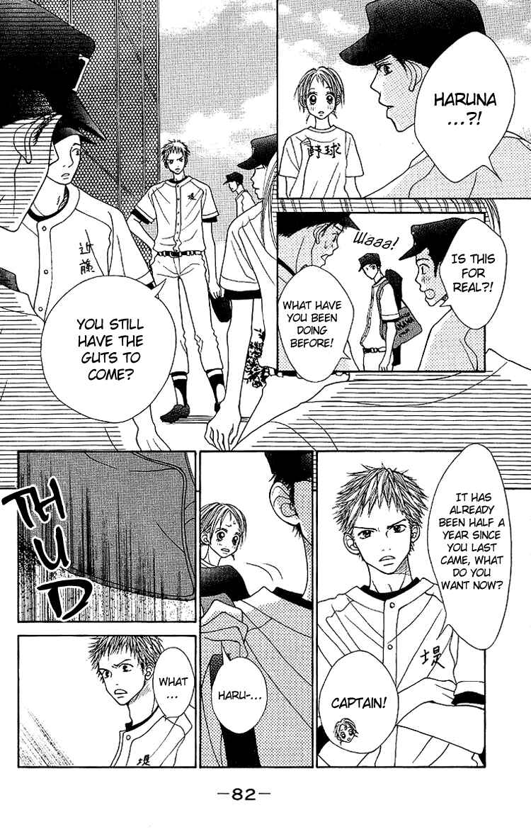 Page 35 Chapter 2 Taiyou wa Kimi ni Kagayaku
