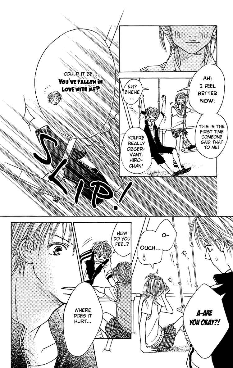Page 28 Chapter 4 Taiyou wa Kimi ni Kagayaku