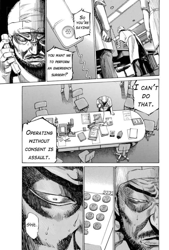 Page 15 Chapter 36 Give My Regards to Black Jack