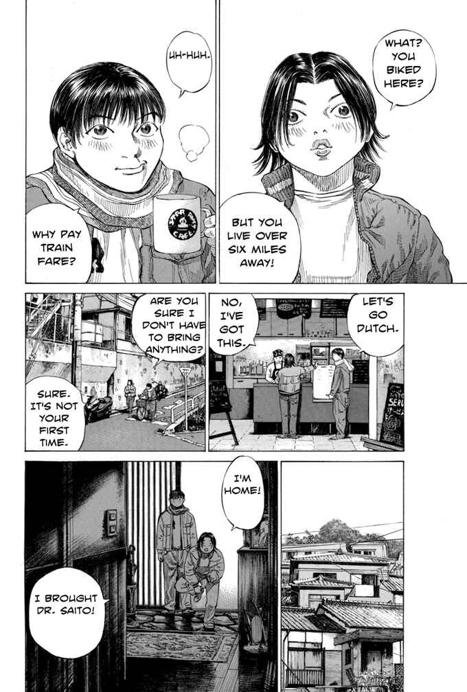 Page 6 Chapter 127 Give My Regards to Black Jack