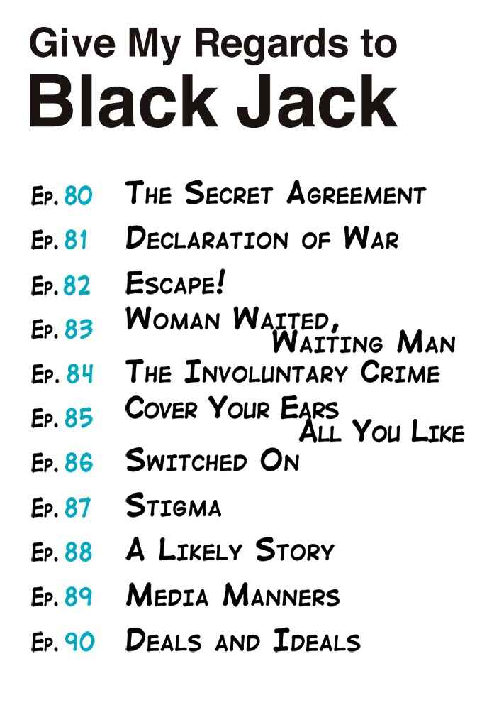Page 2 Chapter 80 Give My Regards to Black Jack