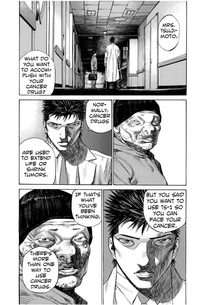 Page 1 Chapter 73 Give My Regards to Black Jack