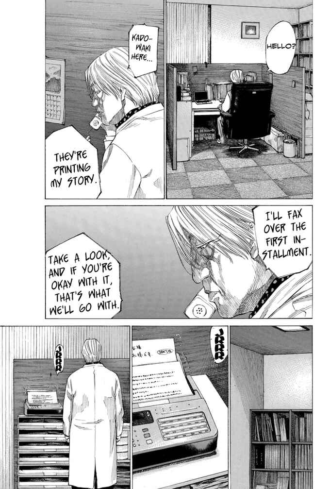 Page 13 Chapter 121 Give My Regards to Black Jack