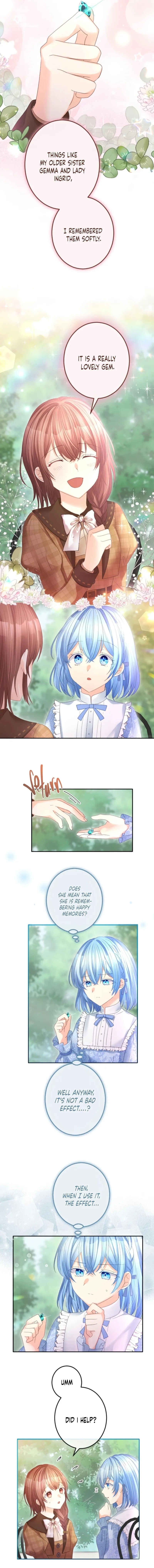 Page 8 Chapter 42 Houseki Shoujo wa Namida o Nagasanai