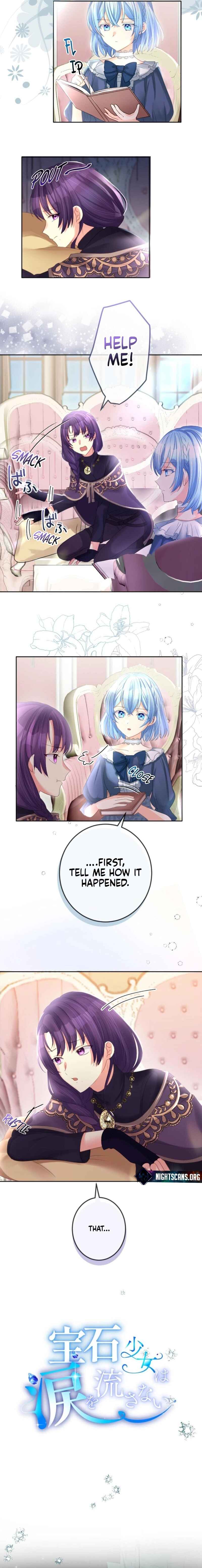 Page 3 Chapter 37 Houseki Shoujo wa Namida o Nagasanai