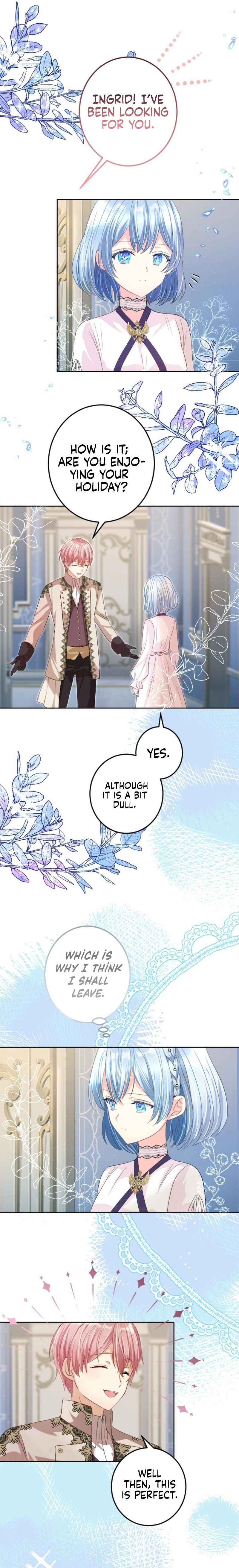 Page 24 Chapter 12 Houseki Shoujo wa Namida o Nagasanai