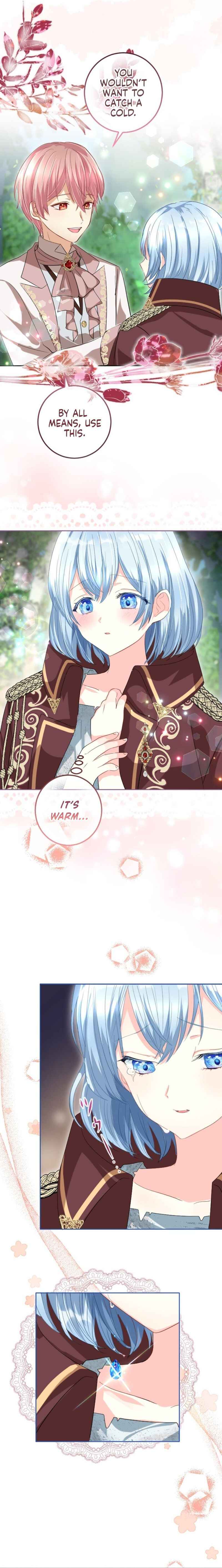 Page 8 Chapter 12 Houseki Shoujo wa Namida o Nagasanai