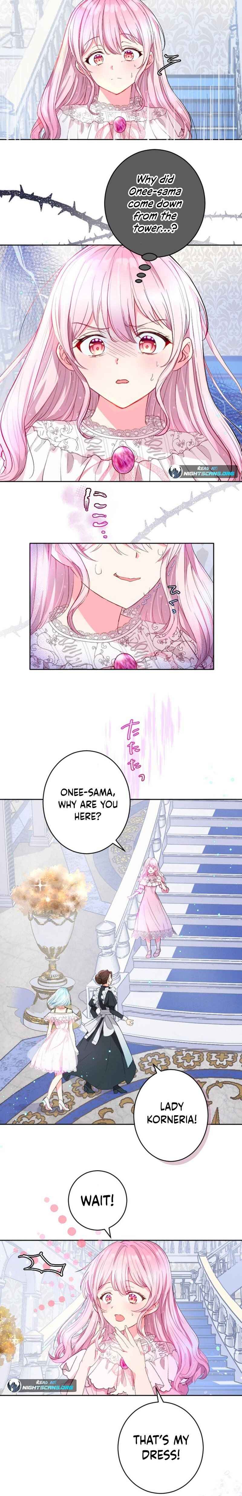 Page 3 Chapter 3 Houseki Shoujo wa Namida o Nagasanai