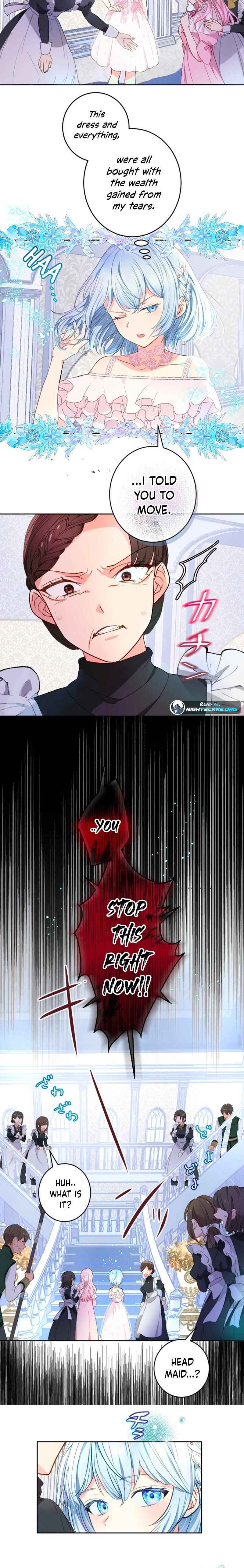 Page 5 Chapter 3 Houseki Shoujo wa Namida o Nagasanai