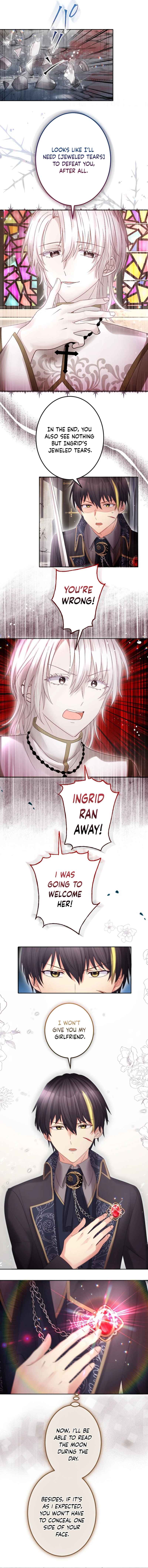 Page 7 Chapter 60 Houseki Shoujo wa Namida o Nagasanai