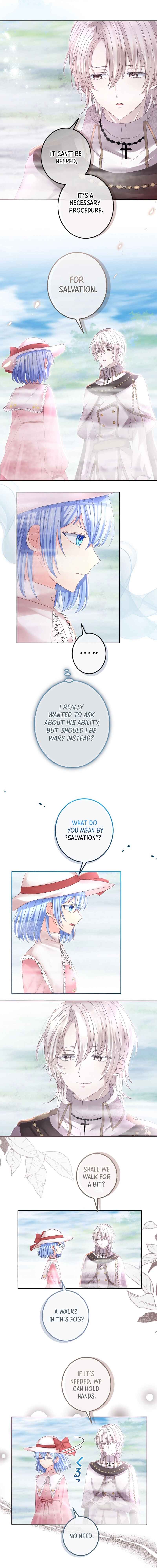 Page 5 Chapter 53 Houseki Shoujo wa Namida o Nagasanai