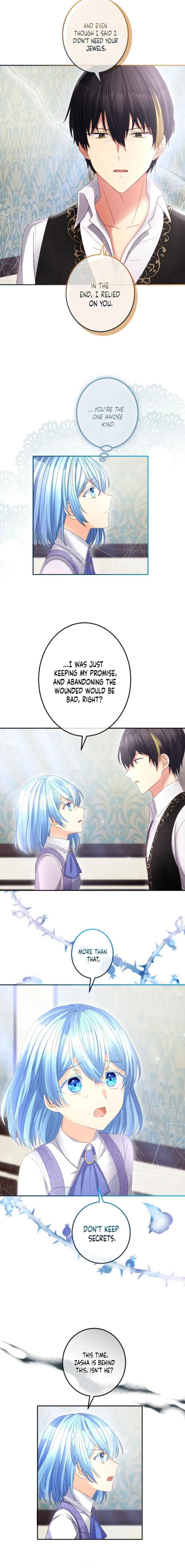 Page 11 Chapter 44 Houseki Shoujo wa Namida o Nagasanai