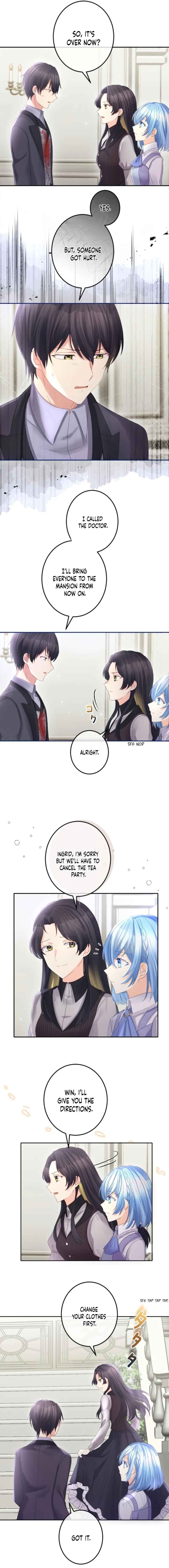 Page 4 Chapter 44 Houseki Shoujo wa Namida o Nagasanai