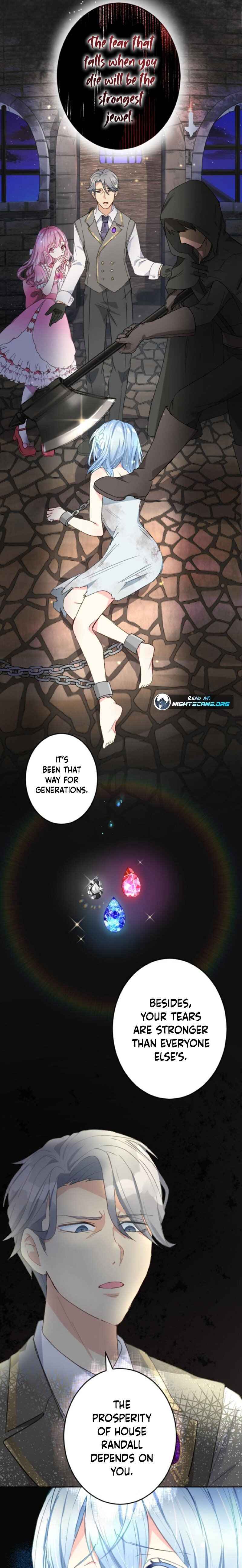 Page 14 Chapter 1 Houseki Shoujo wa Namida o Nagasanai
