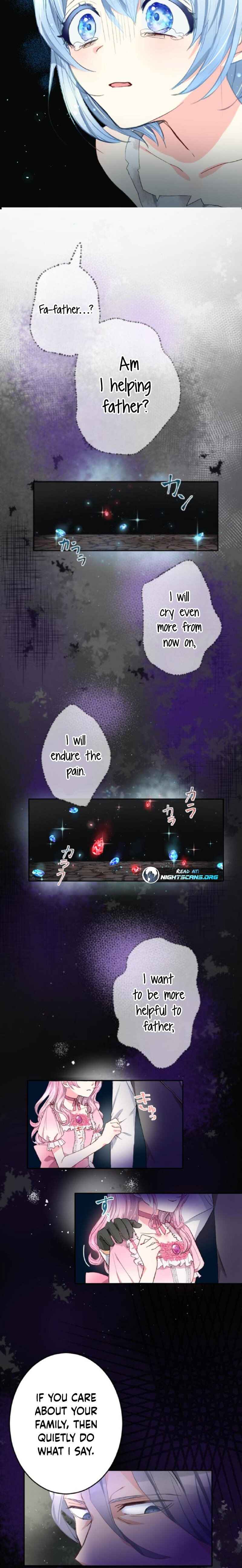 Page 15 Chapter 1 Houseki Shoujo wa Namida o Nagasanai