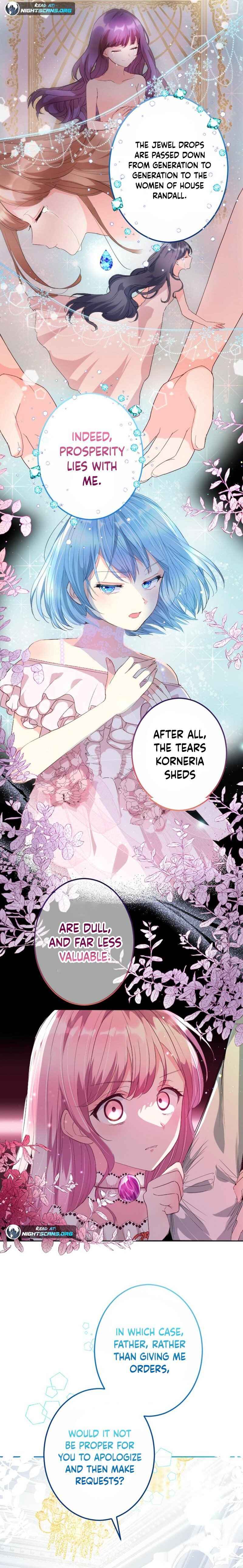 Page 14 Chapter 6 Houseki Shoujo wa Namida o Nagasanai