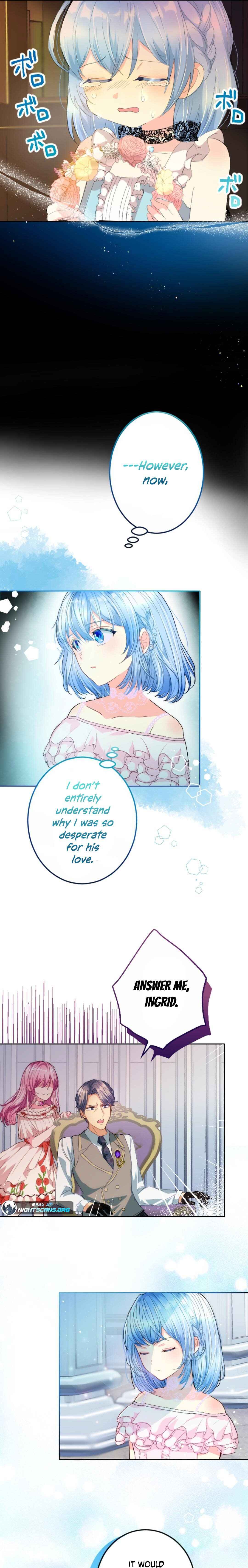 Page 8 Chapter 6 Houseki Shoujo wa Namida o Nagasanai