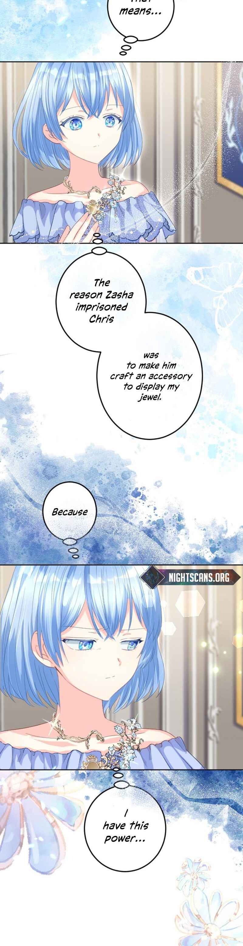 Page 10 Chapter 21 Houseki Shoujo wa Namida o Nagasanai