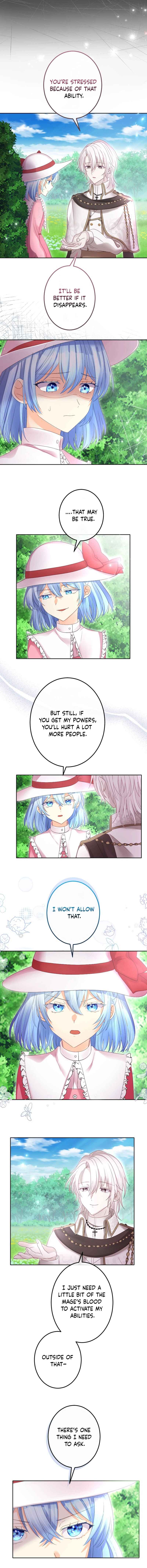 Page 4 Chapter 54 Houseki Shoujo wa Namida o Nagasanai