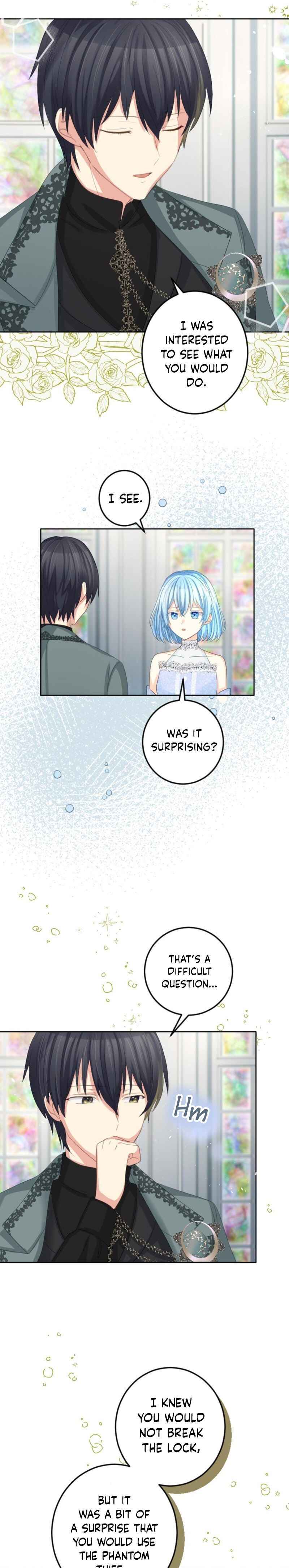 Page 6 Chapter 24 Houseki Shoujo wa Namida o Nagasanai
