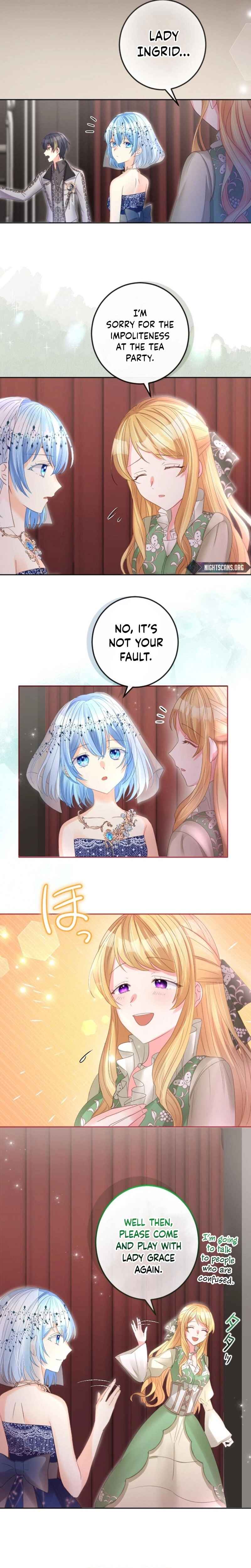 Page 8 Chapter 35 Houseki Shoujo wa Namida o Nagasanai