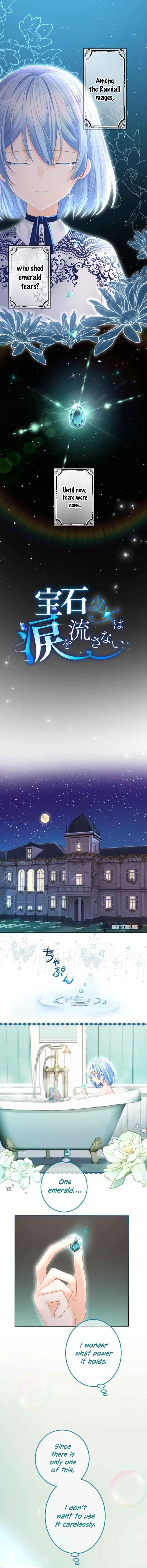 Page 2 Chapter 39 Houseki Shoujo wa Namida o Nagasanai