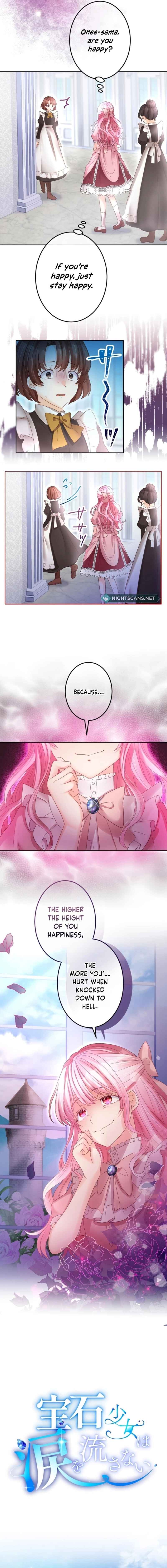 Page 4 Chapter 50 Houseki Shoujo wa Namida o Nagasanai