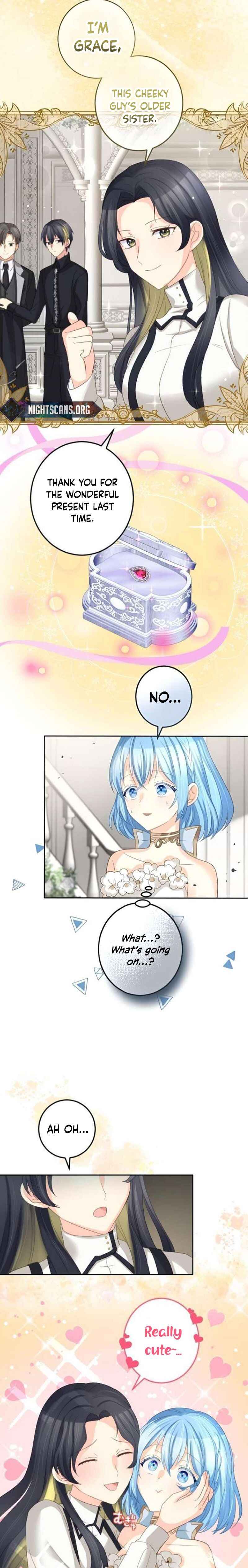 Page 12 Chapter 18 Houseki Shoujo wa Namida o Nagasanai