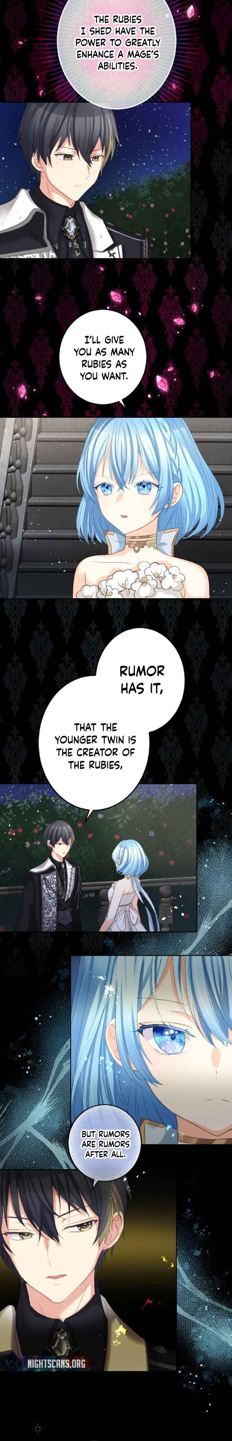 Page 3 Chapter 18 Houseki Shoujo wa Namida o Nagasanai