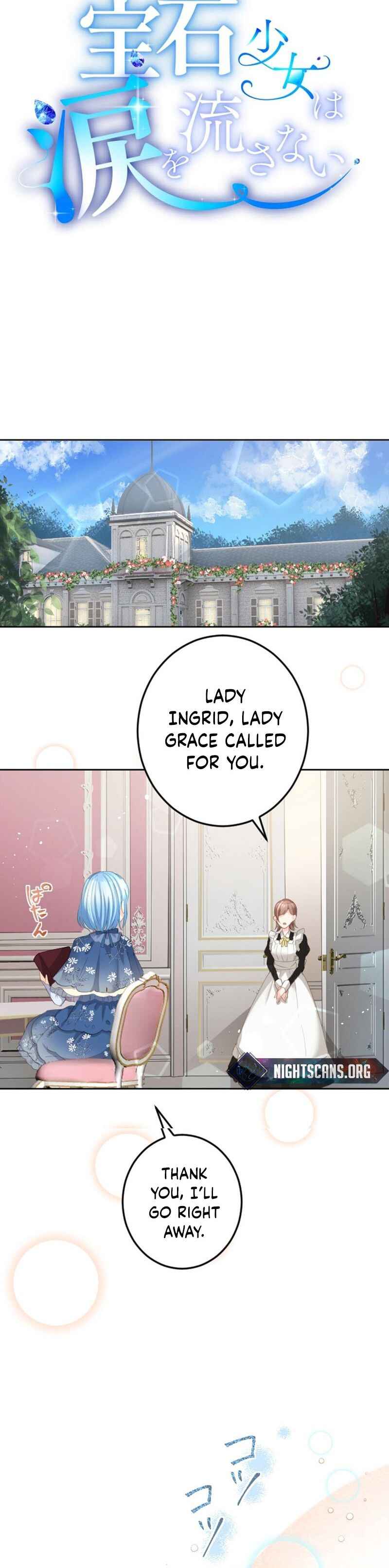 Page 10 Chapter 20 Houseki Shoujo wa Namida o Nagasanai