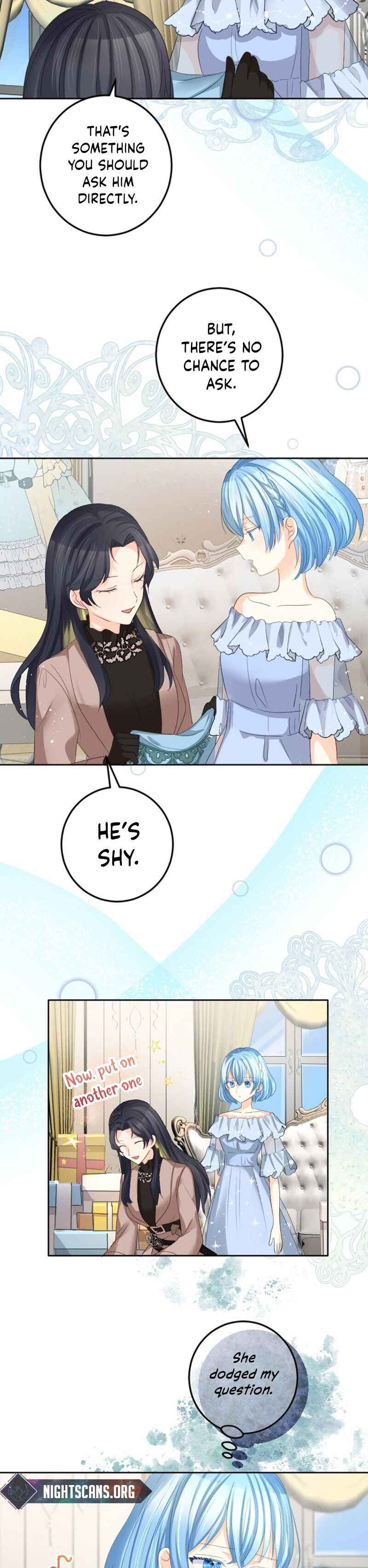 Page 18 Chapter 20 Houseki Shoujo wa Namida o Nagasanai