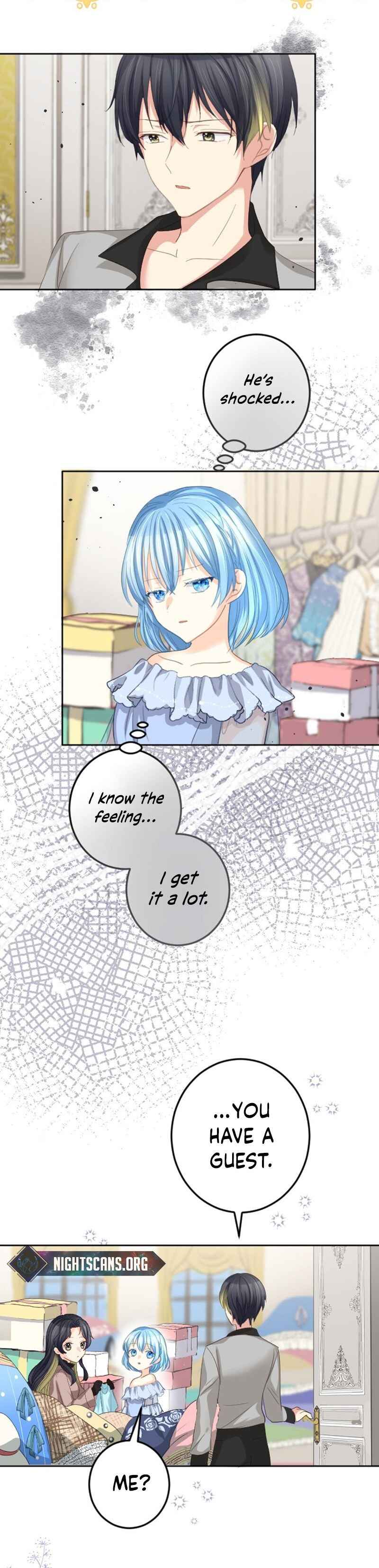 Page 24 Chapter 20 Houseki Shoujo wa Namida o Nagasanai