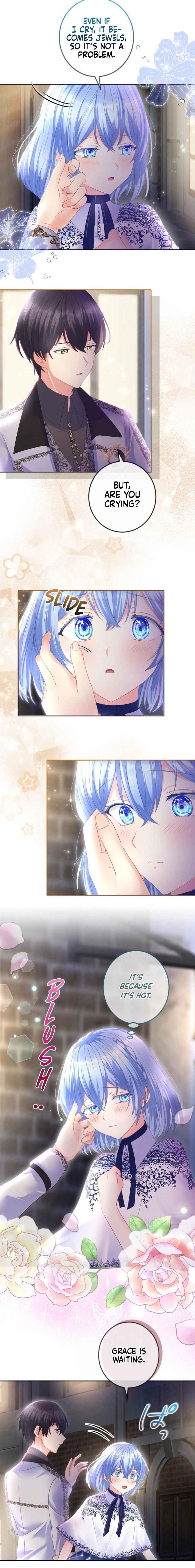 Page 8 Chapter 36 Houseki Shoujo wa Namida o Nagasanai