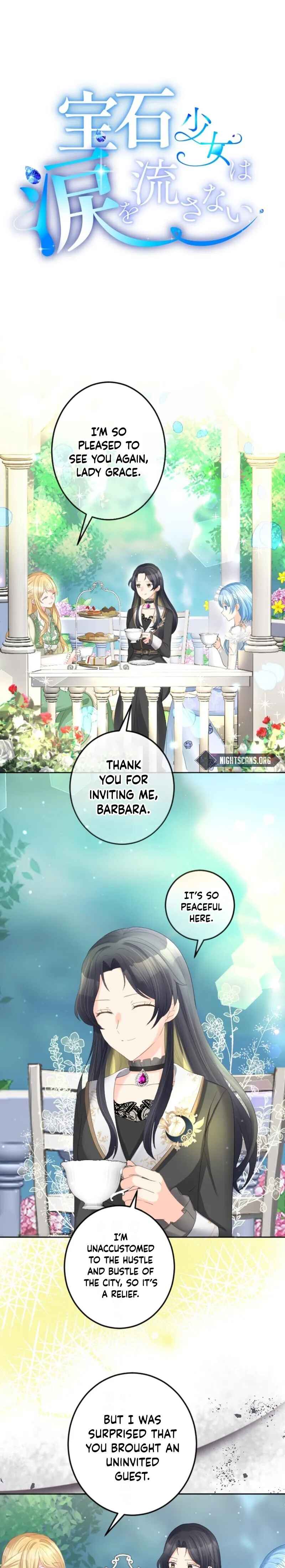 Page 2 Chapter 29 Houseki Shoujo wa Namida o Nagasanai