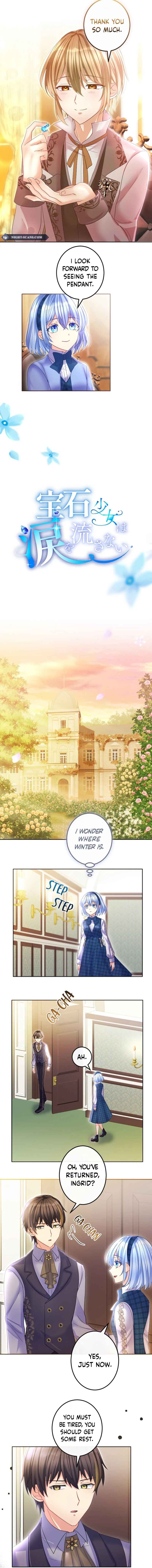 Page 6 Chapter 63 Houseki Shoujo wa Namida o Nagasanai