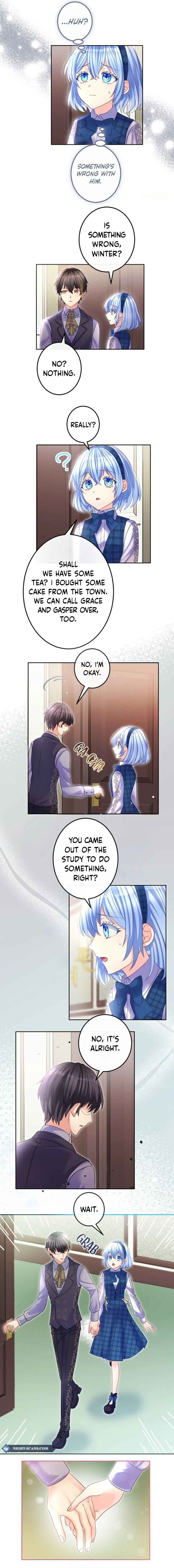 Page 7 Chapter 63 Houseki Shoujo wa Namida o Nagasanai