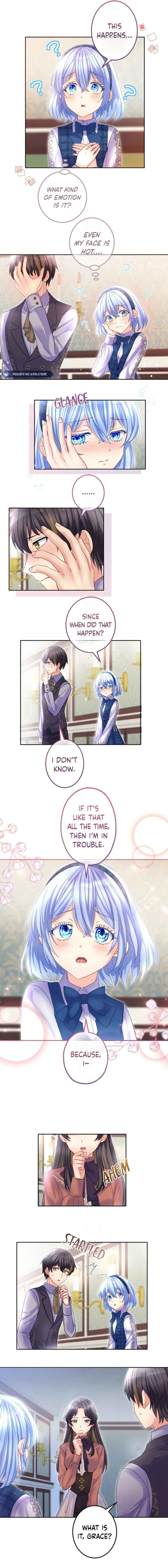 Page 9 Chapter 63 Houseki Shoujo wa Namida o Nagasanai