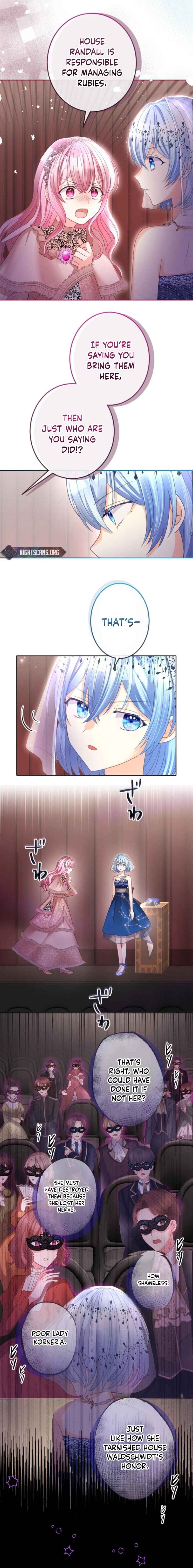 Page 6 Chapter 33 Houseki Shoujo wa Namida o Nagasanai