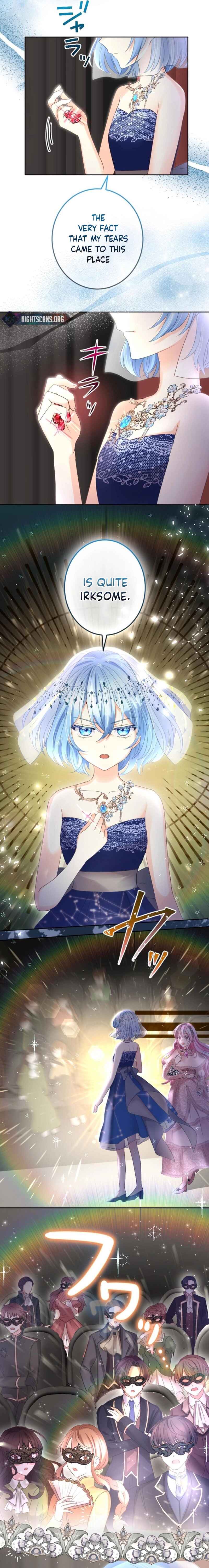 Page 9 Chapter 33 Houseki Shoujo wa Namida o Nagasanai