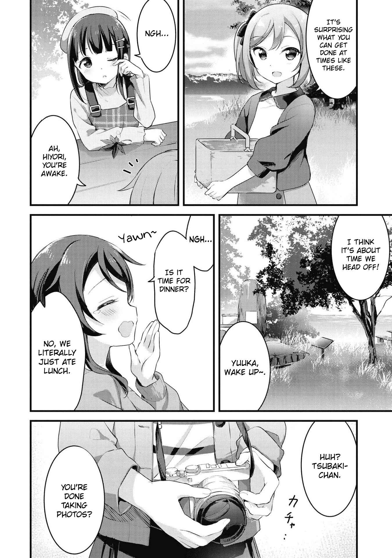 Page 10 Chapter 34 Yumeguri Yurimeguri