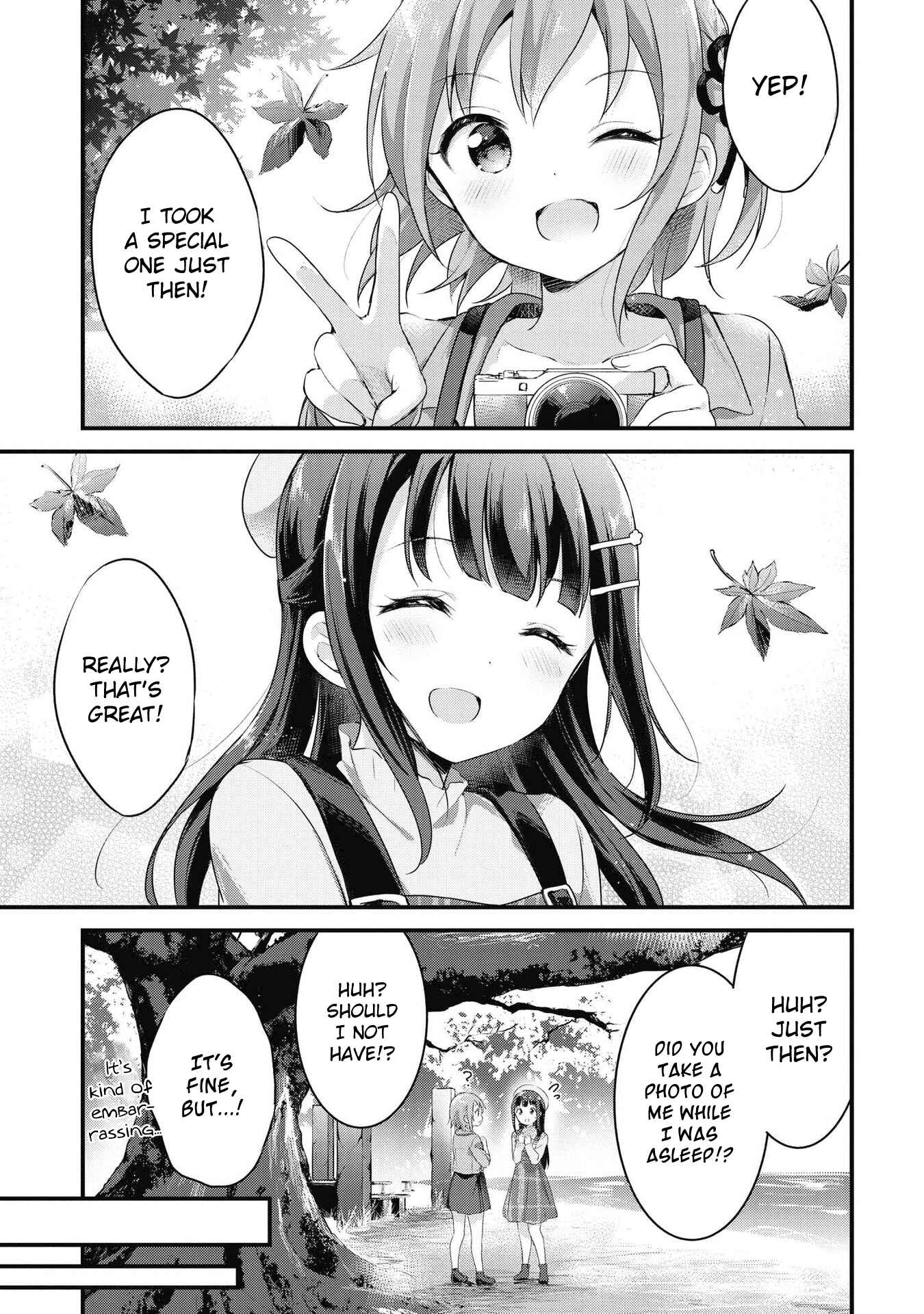 Page 11 Chapter 34 Yumeguri Yurimeguri